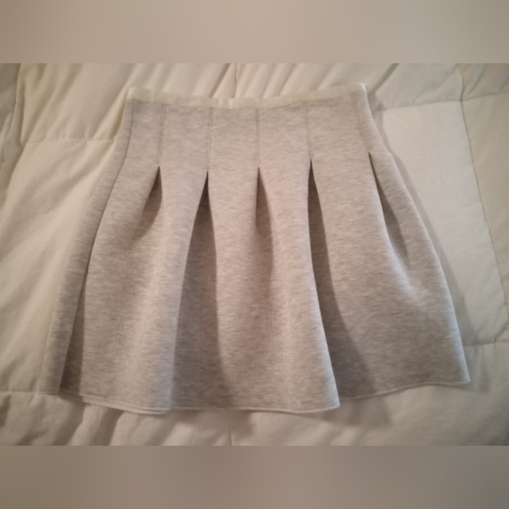 🤯 Pleated sweater skirt - Picture 1 of 4